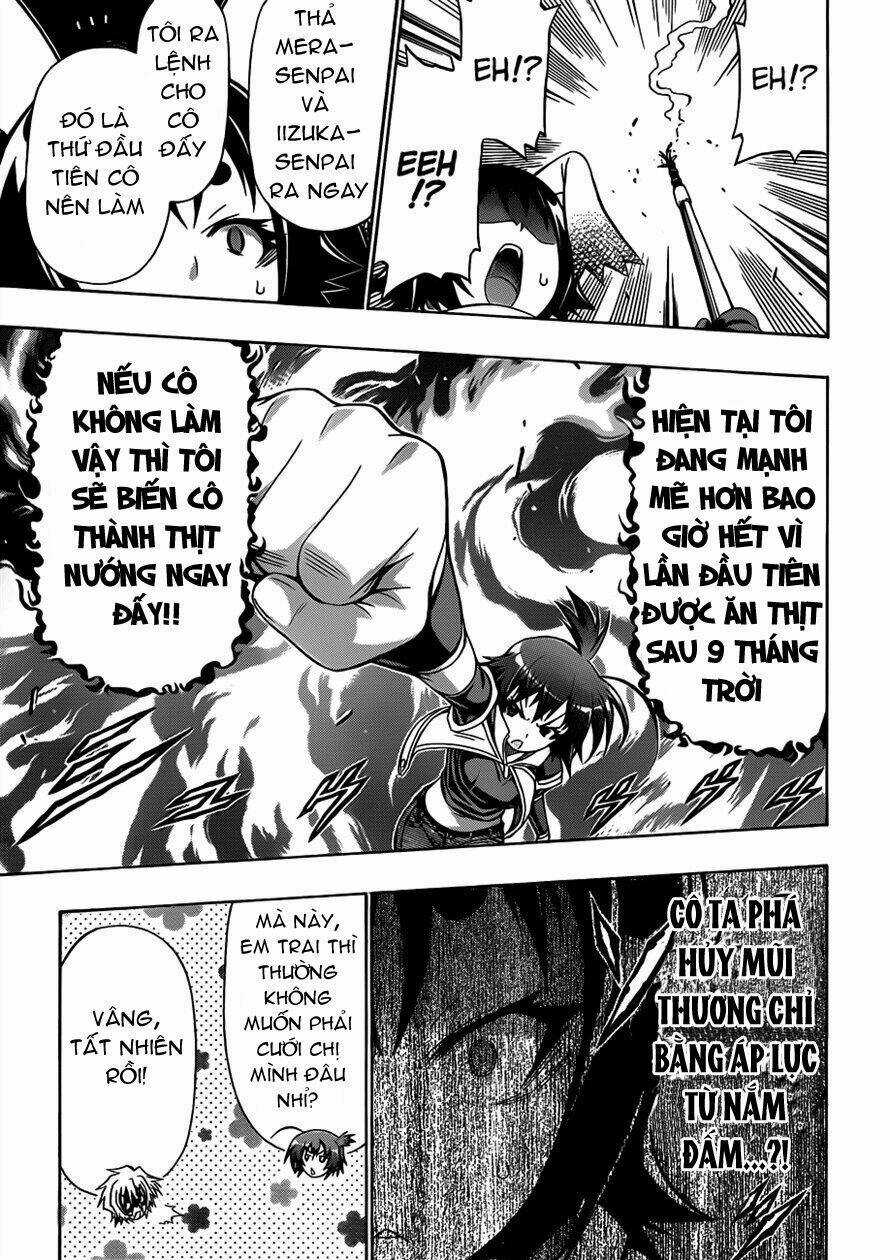 Medaka Box - Chapter 141 - Trang 24