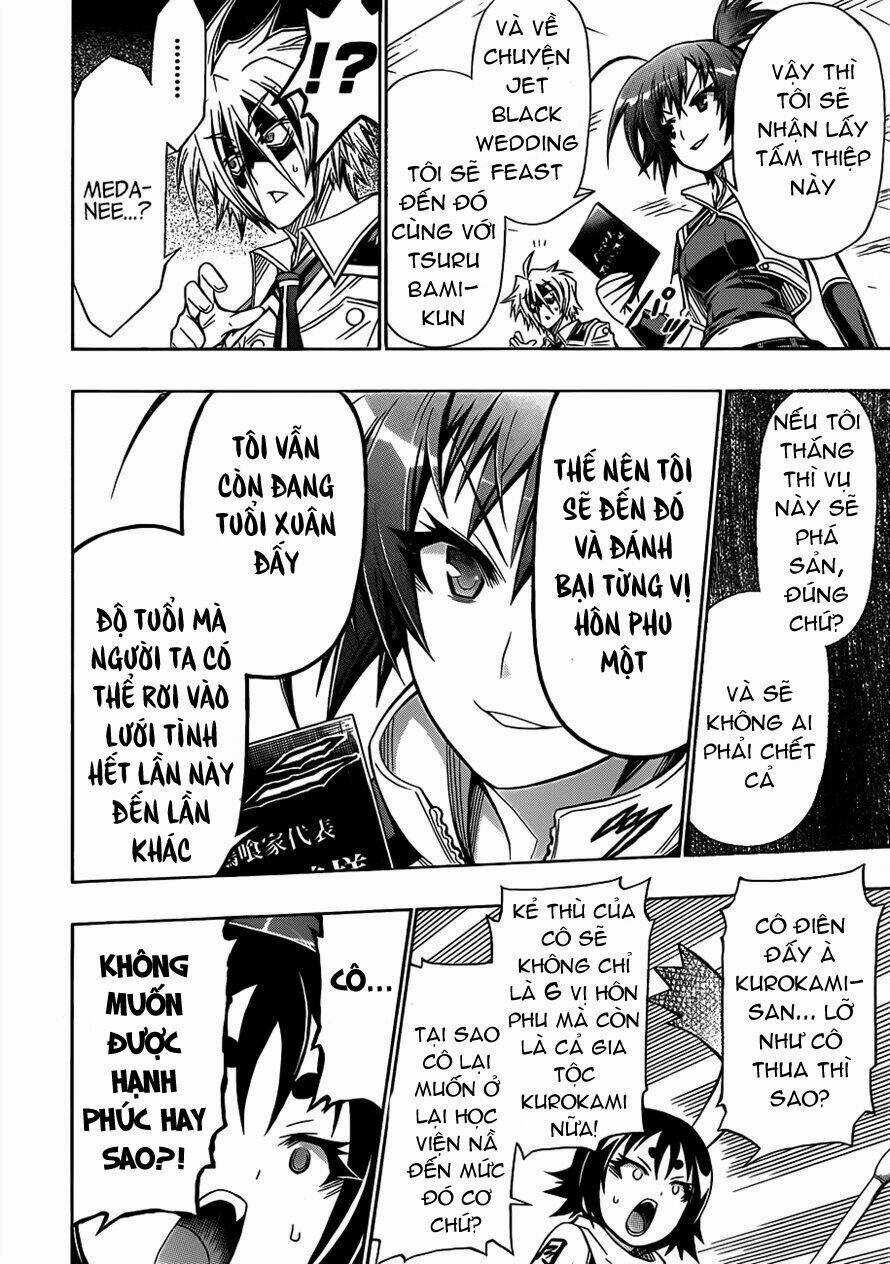 Medaka Box - Chapter 141 - Trang 25