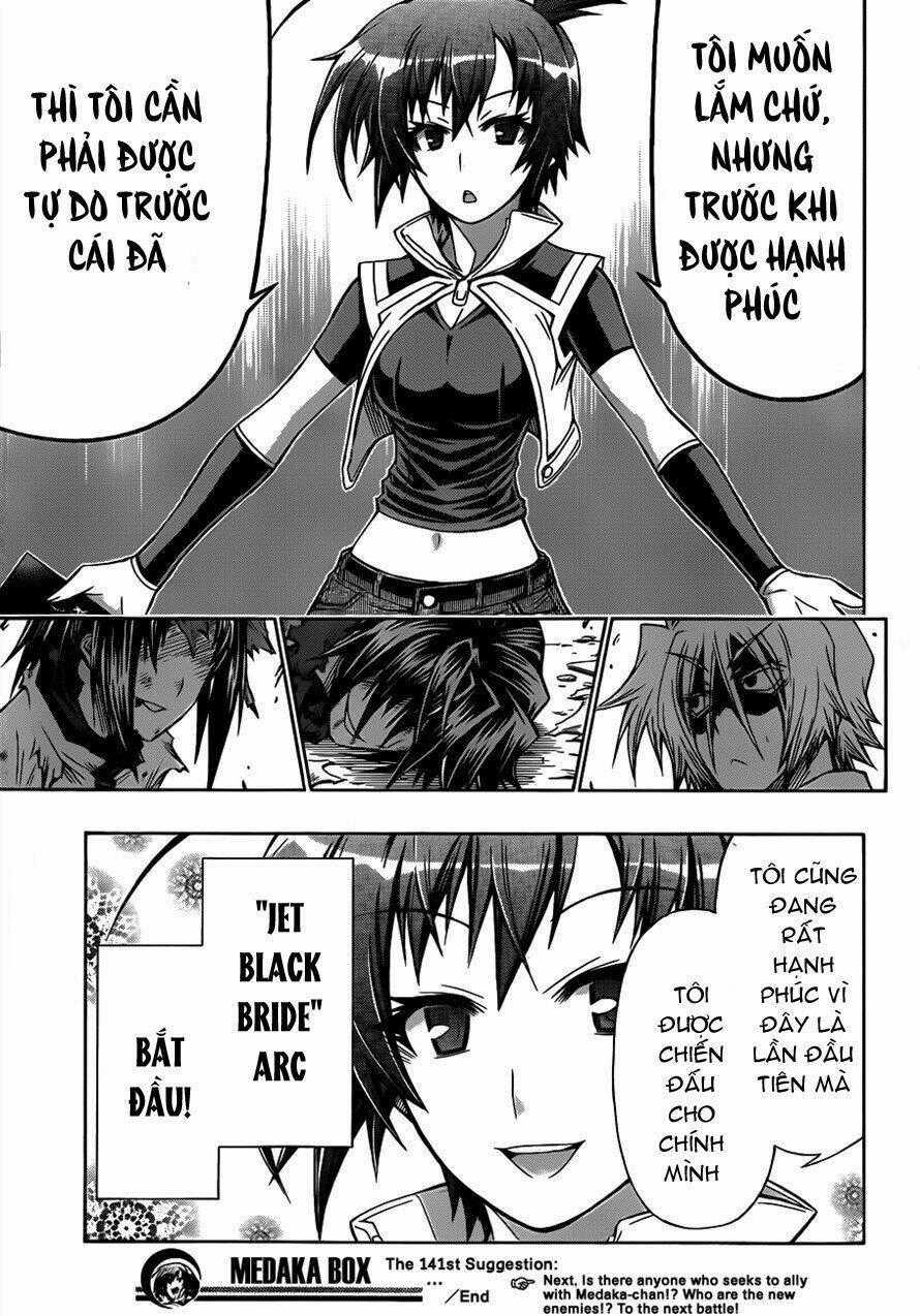 Medaka Box - Chapter 141 - Trang 26