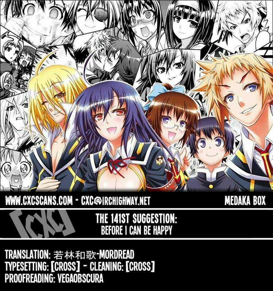 Medaka Box - Chapter 141 - Trang 27
