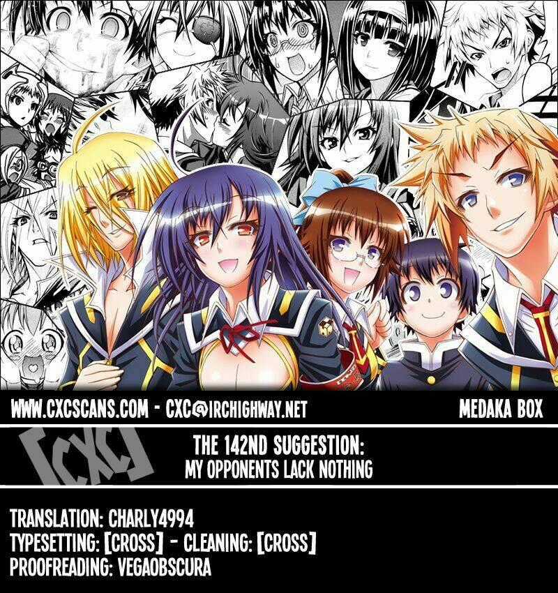 Medaka Box - Chapter 142 - Trang 2