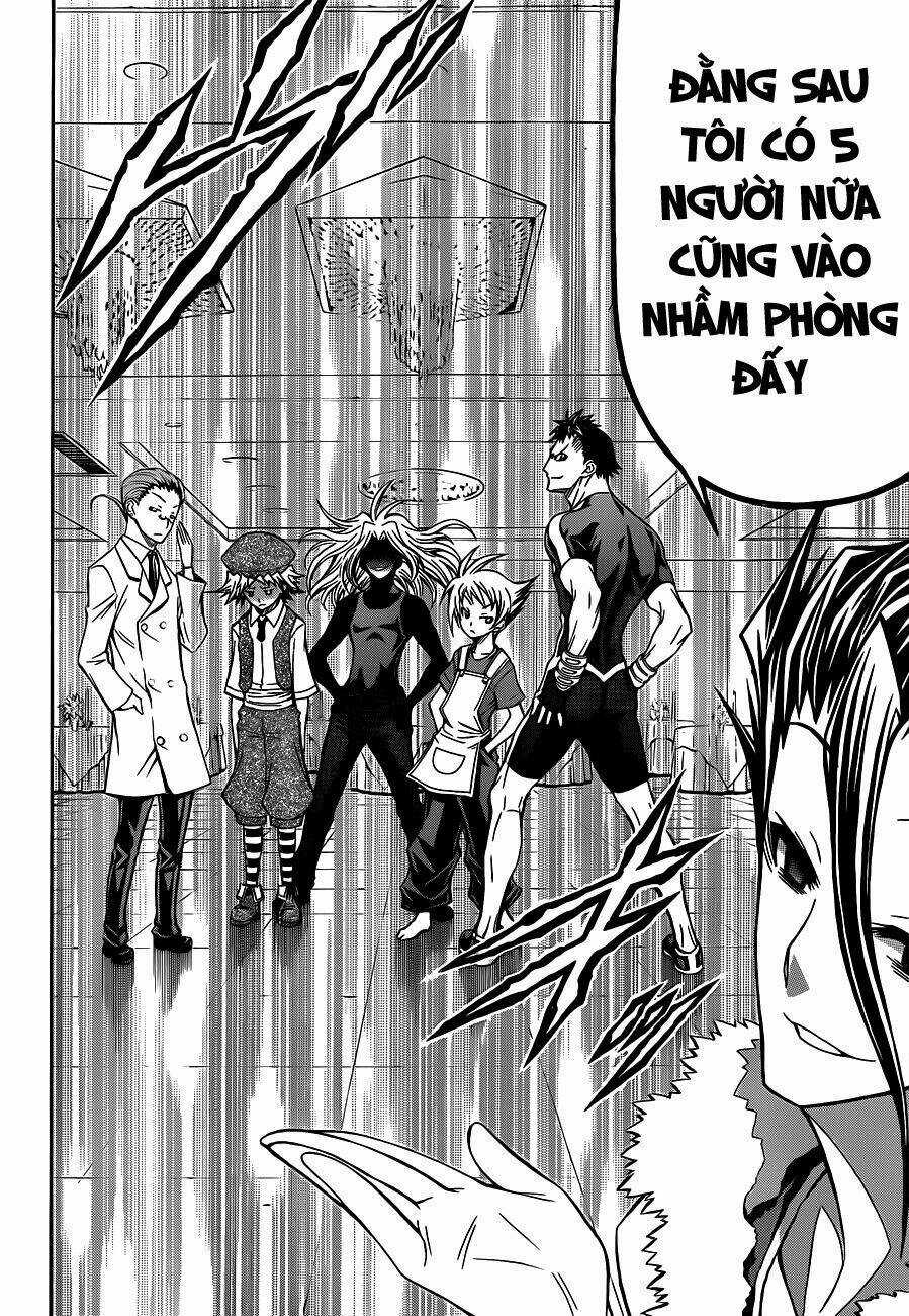 Medaka Box - Chapter 142 - Trang 11