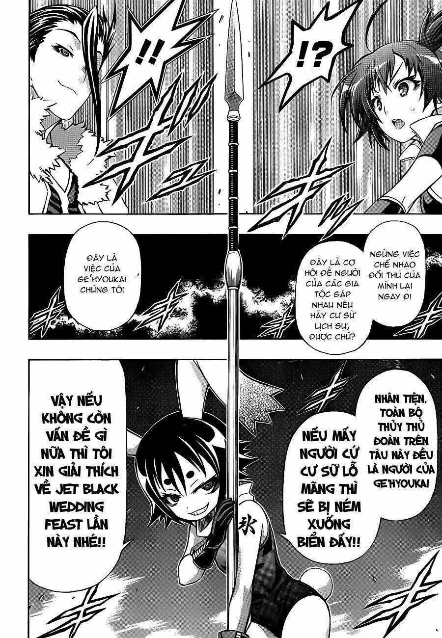 Medaka Box - Chapter 142 - Trang 16