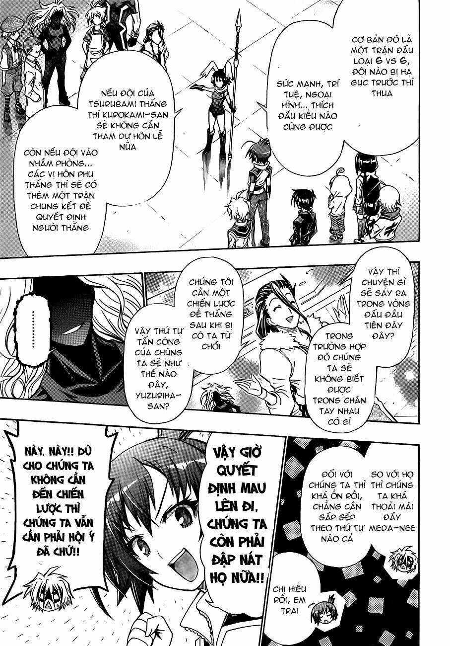 Medaka Box - Chapter 142 - Trang 17
