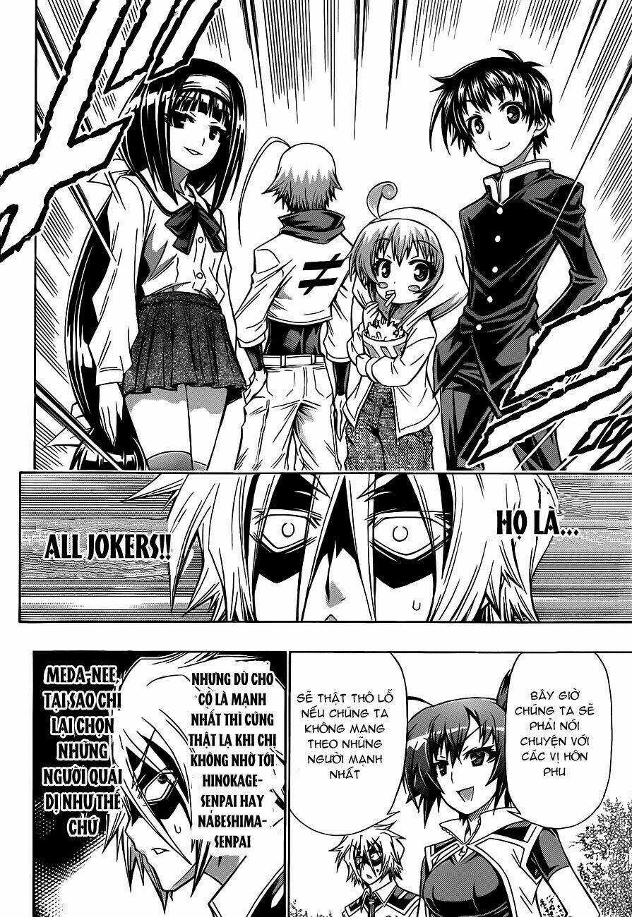 Medaka Box - Chapter 142 - Trang 5