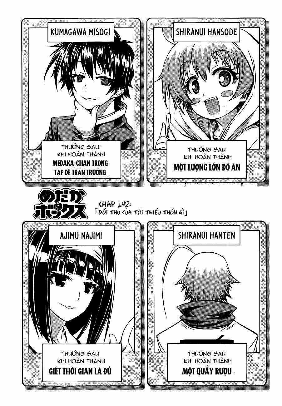 Medaka Box - Chapter 142 - Trang 6