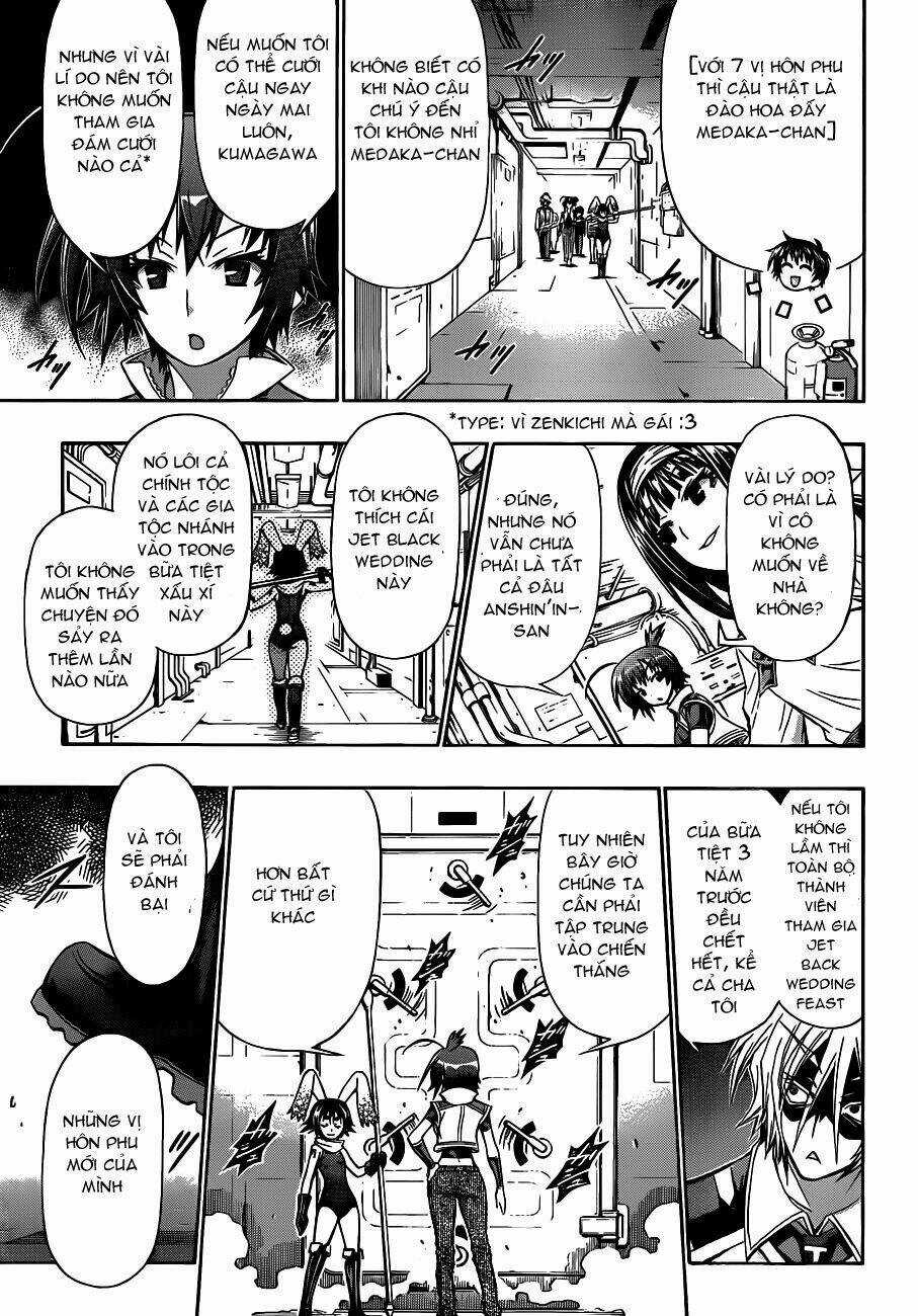 Medaka Box - Chapter 142 - Trang 8