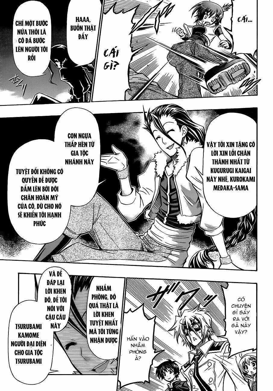 Medaka Box - Chapter 142 - Trang 10