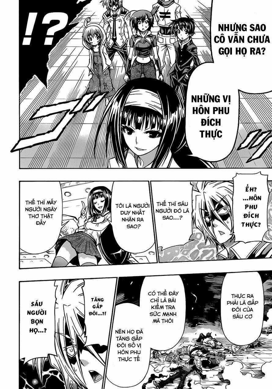 Medaka Box - Chapter 143 - Trang 12