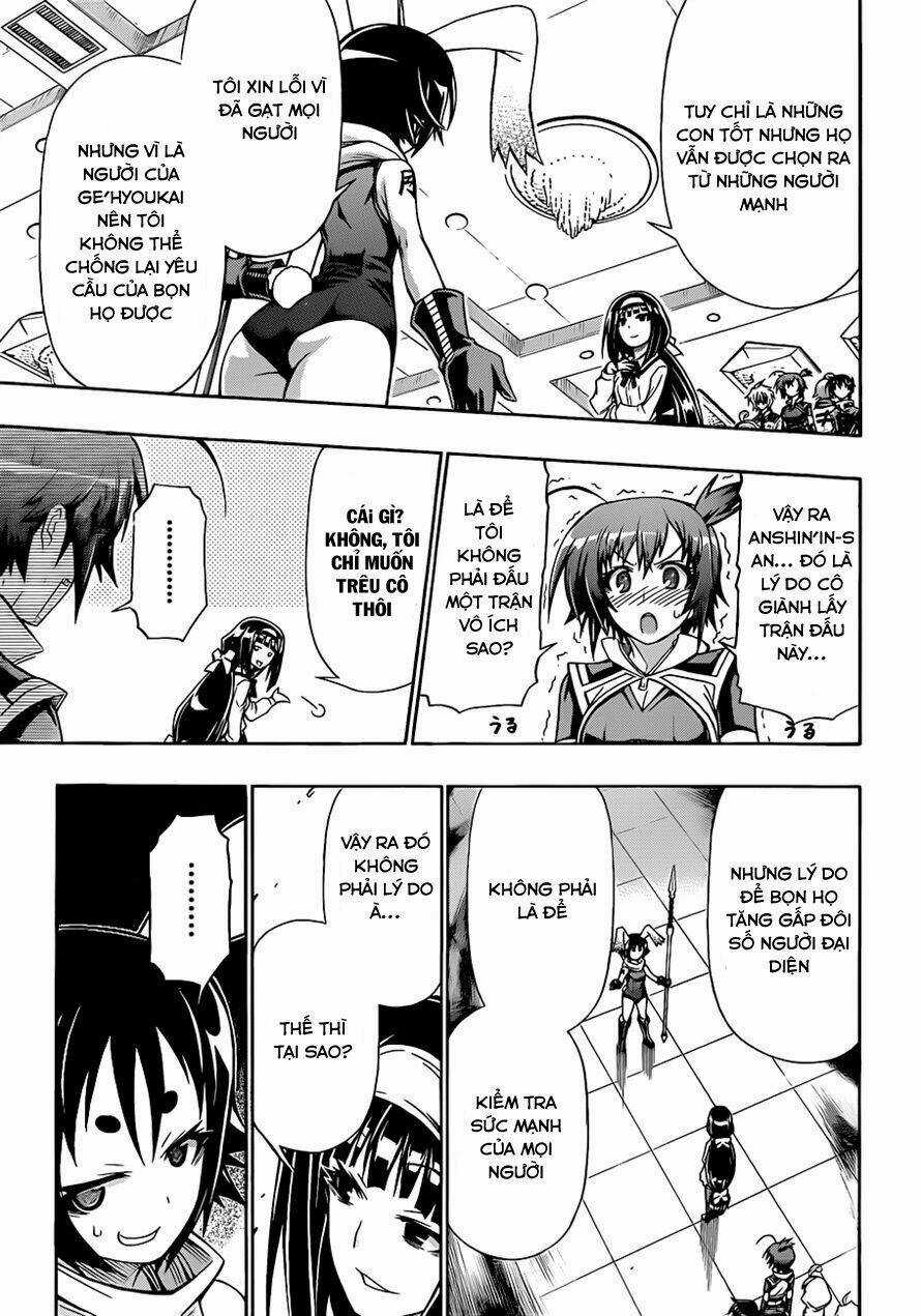 Medaka Box - Chapter 143 - Trang 13