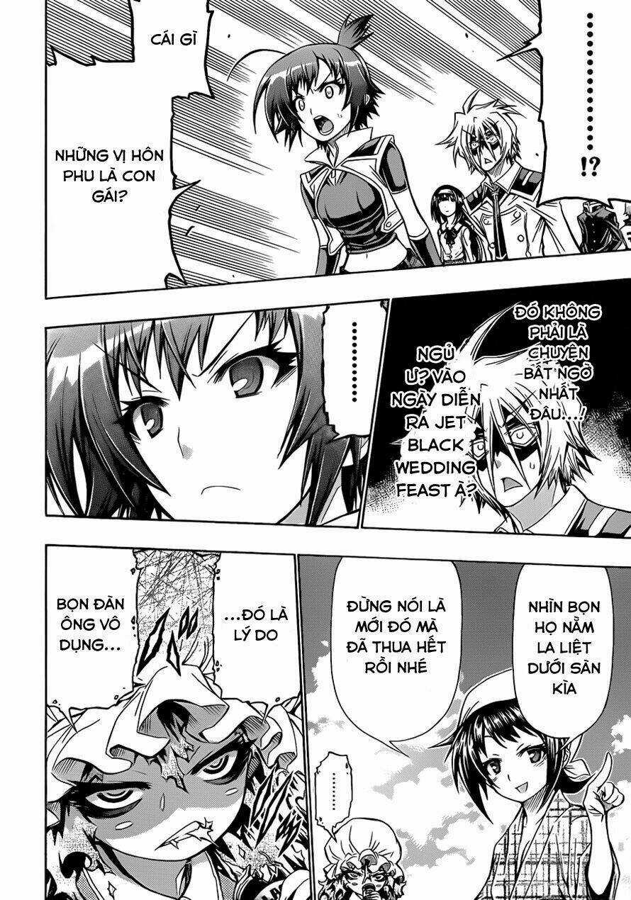 Medaka Box - Chapter 143 - Trang 15
