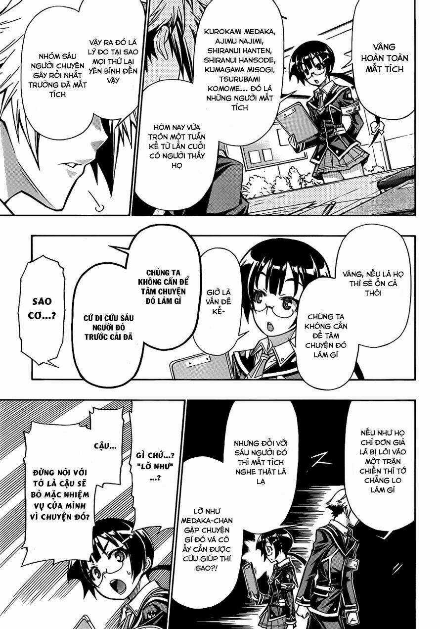 Medaka Box - Chapter 143 - Trang 18