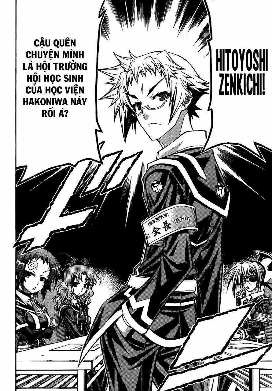 Medaka Box - Chapter 143 - Trang 19