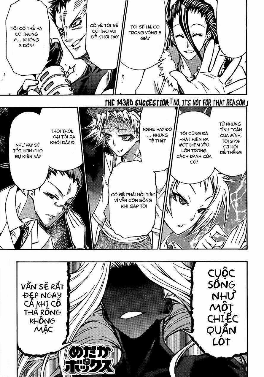 Medaka Box - Chapter 143 - Trang 3