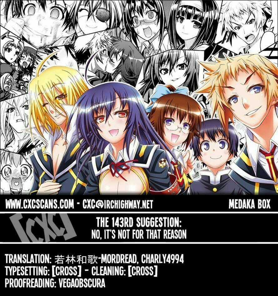 Medaka Box - Chapter 143 - Trang 21