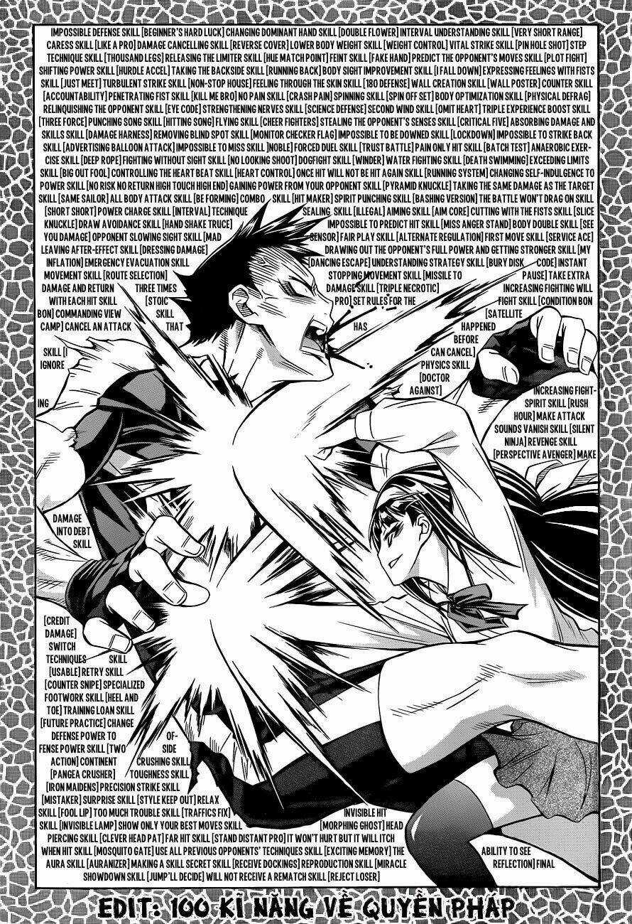 Medaka Box - Chapter 143 - Trang 5