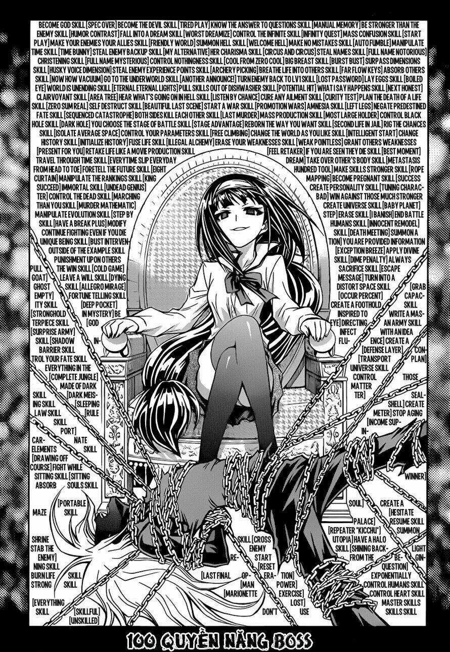 Medaka Box - Chapter 143 - Trang 9