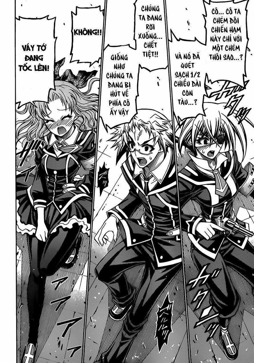 Medaka Box - Chapter 144 - Trang 12