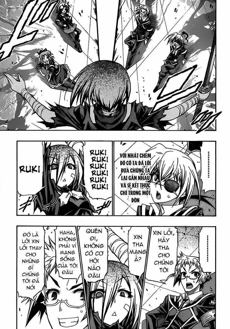 Medaka Box - Chapter 144 - Trang 13