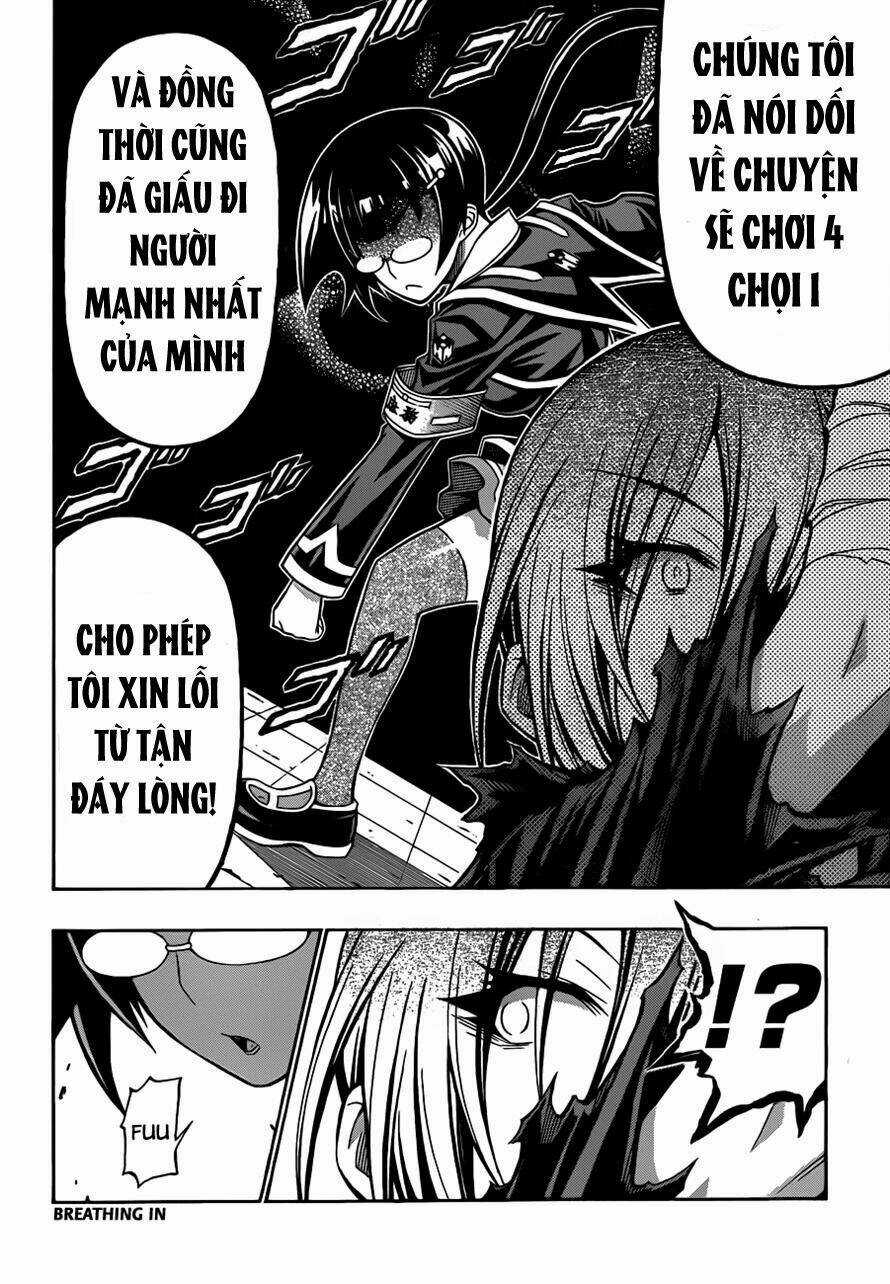 Medaka Box - Chapter 144 - Trang 14