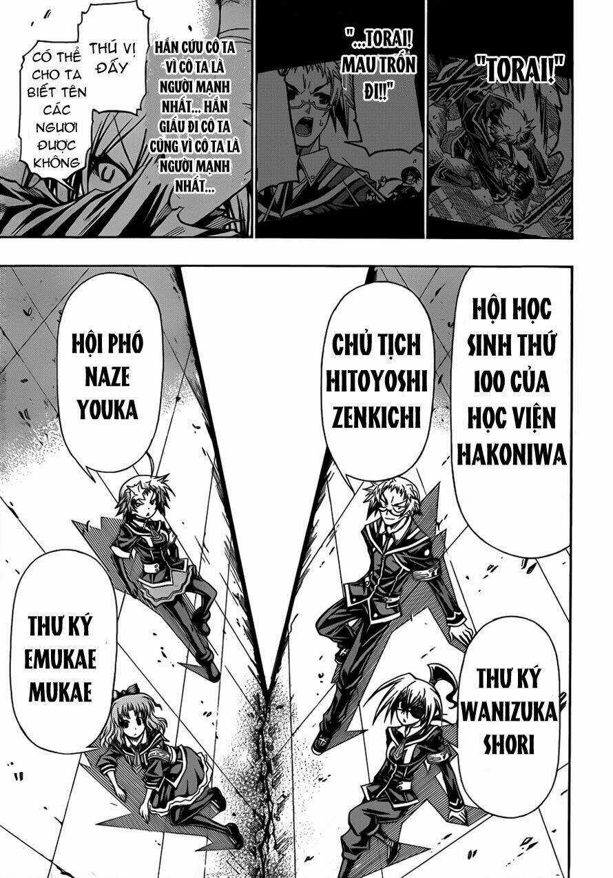 Medaka Box - Chapter 144 - Trang 15