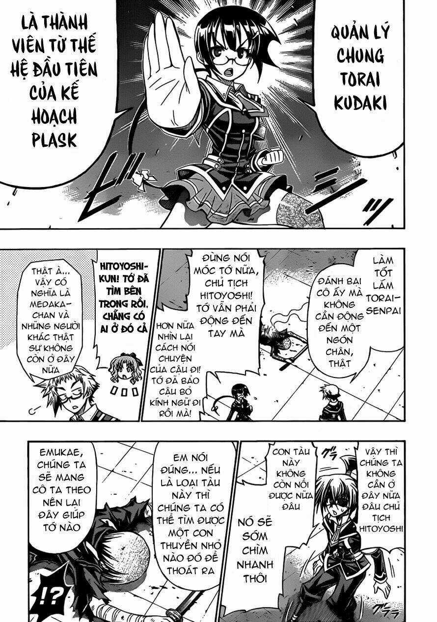 Medaka Box - Chapter 144 - Trang 17