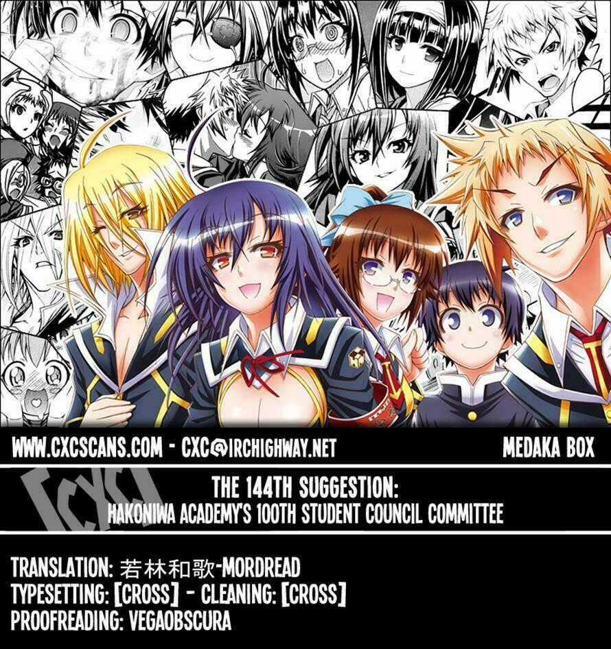 Medaka Box - Chapter 144 - Trang 20