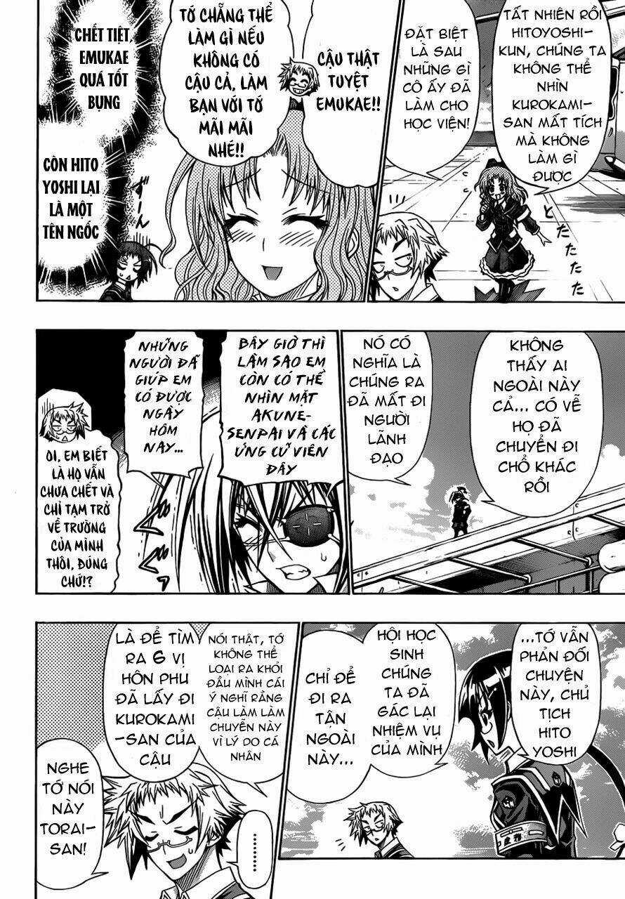 Medaka Box - Chapter 144 - Trang 3