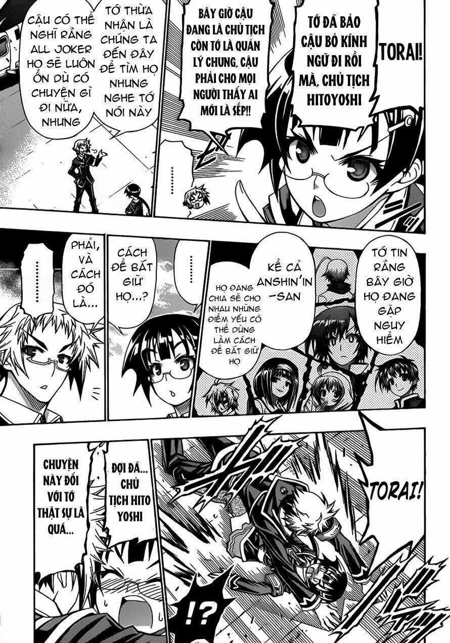 Medaka Box - Chapter 144 - Trang 4