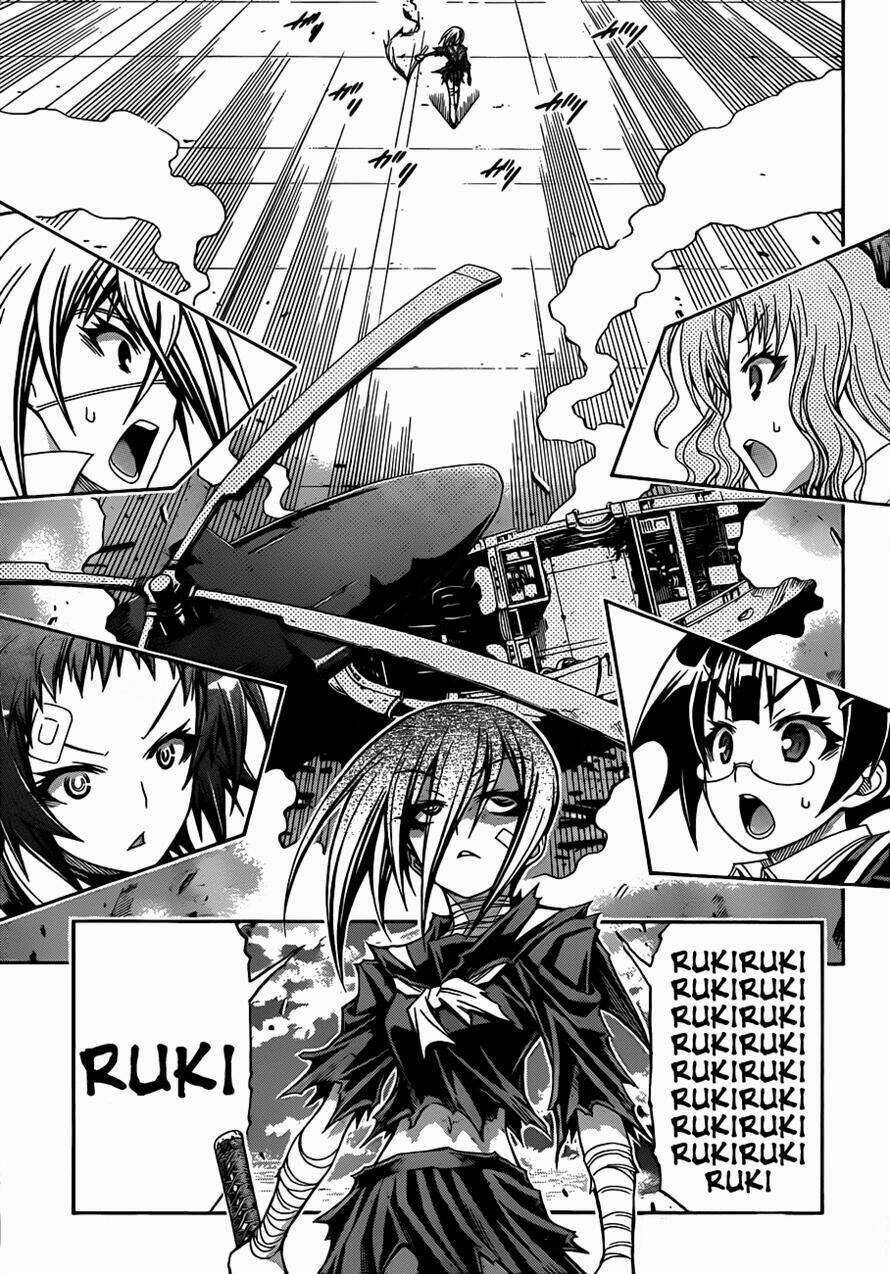 Medaka Box - Chapter 144 - Trang 6