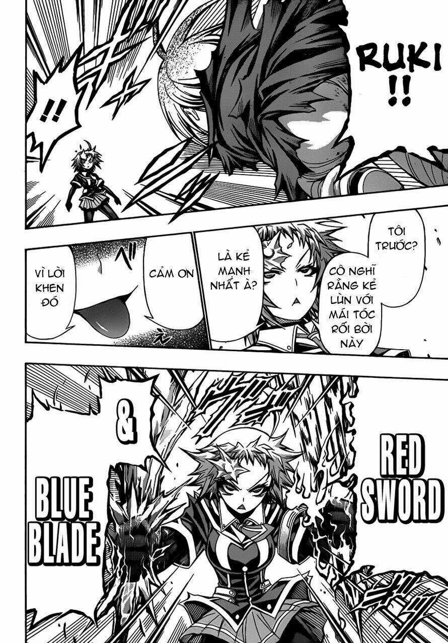 Medaka Box - Chapter 144 - Trang 9