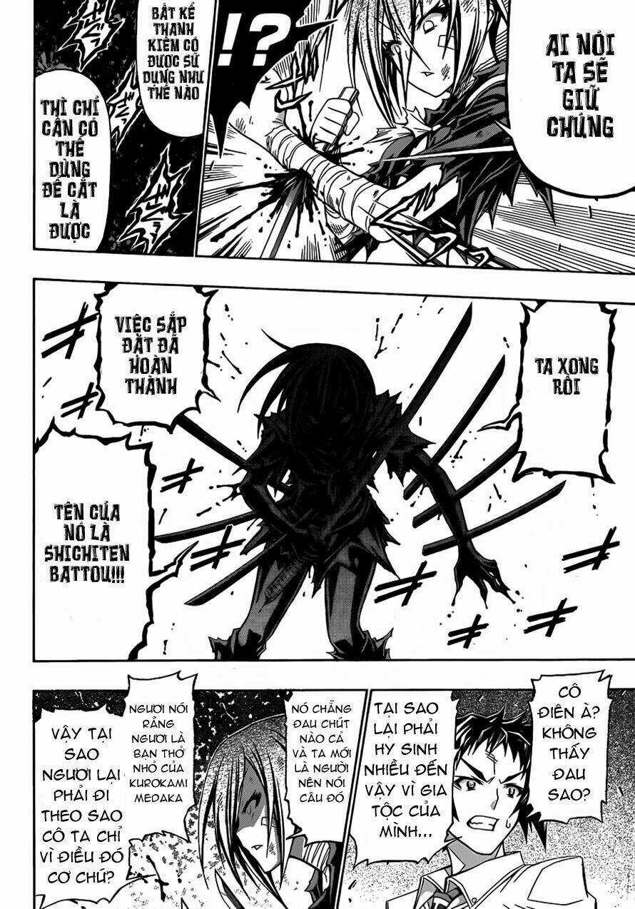 Medaka Box - Chapter 145 - Trang 12