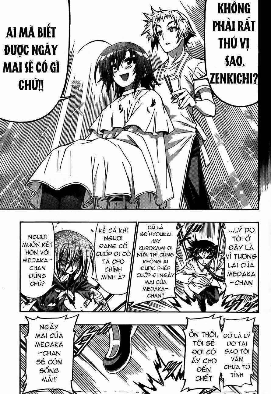 Medaka Box - Chapter 145 - Trang 15