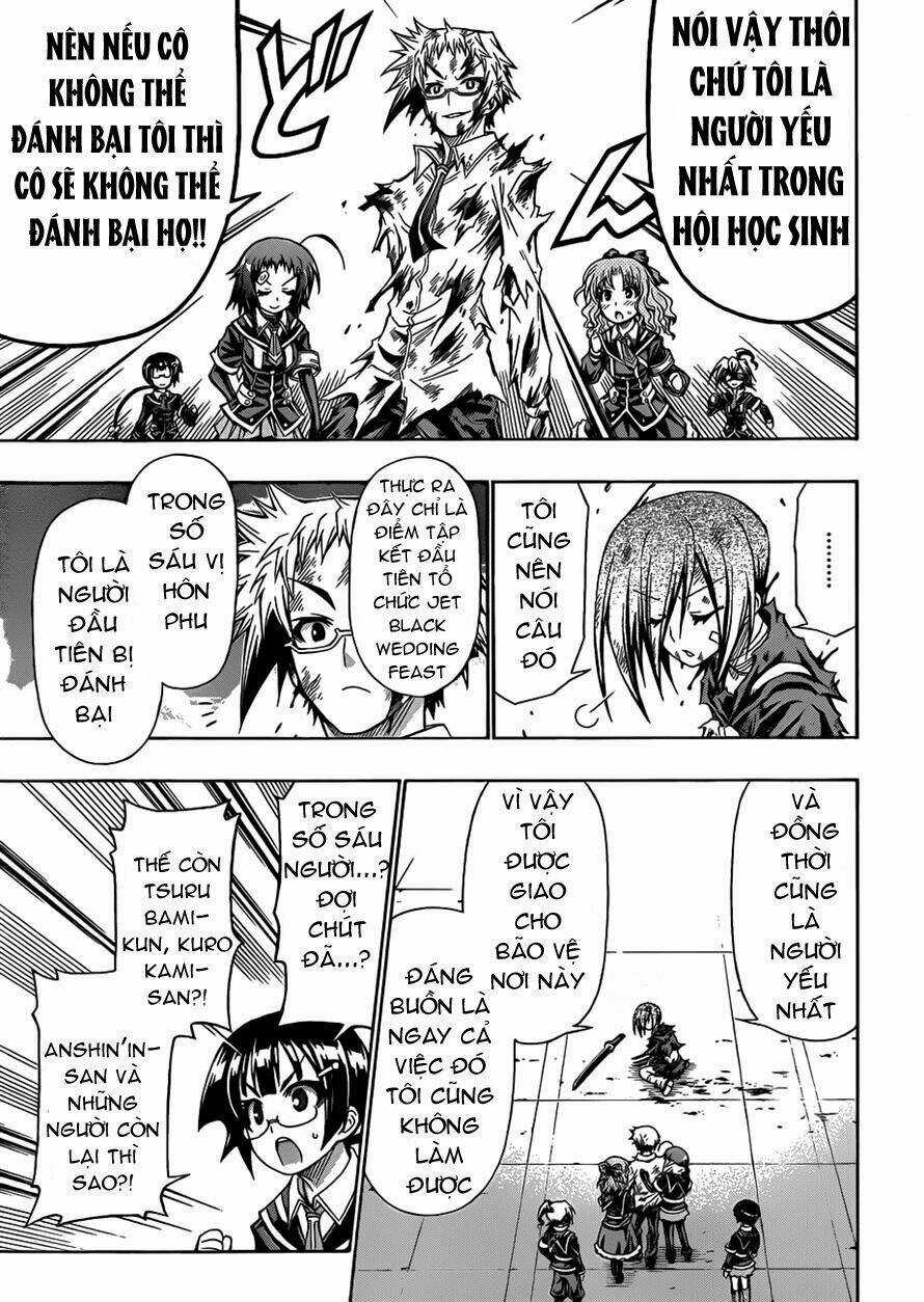Medaka Box - Chapter 145 - Trang 21