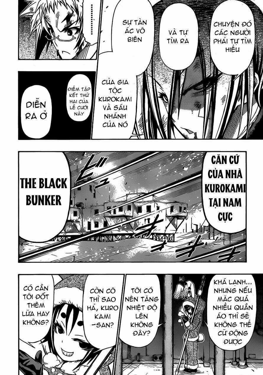 Medaka Box - Chapter 145 - Trang 22