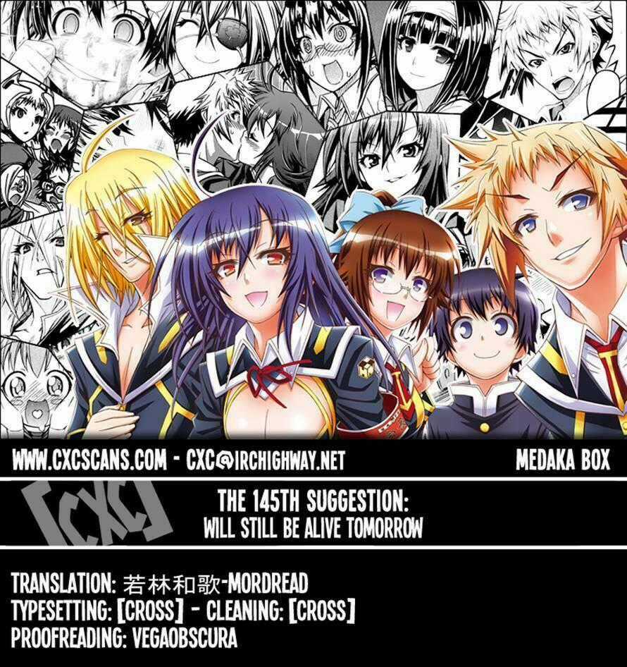 Medaka Box - Chapter 145 - Trang 24