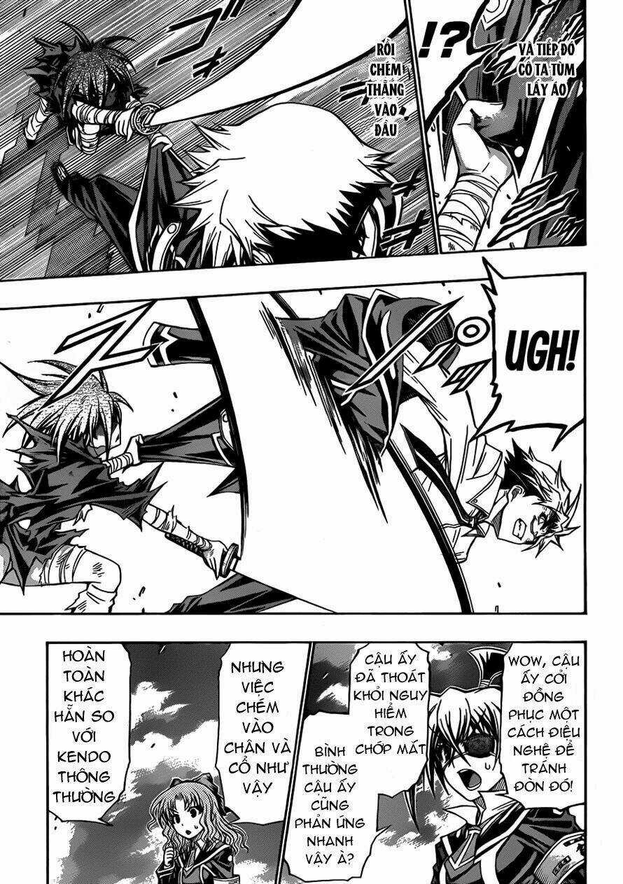 Medaka Box - Chapter 145 - Trang 7