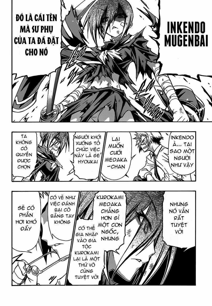 Medaka Box - Chapter 145 - Trang 8