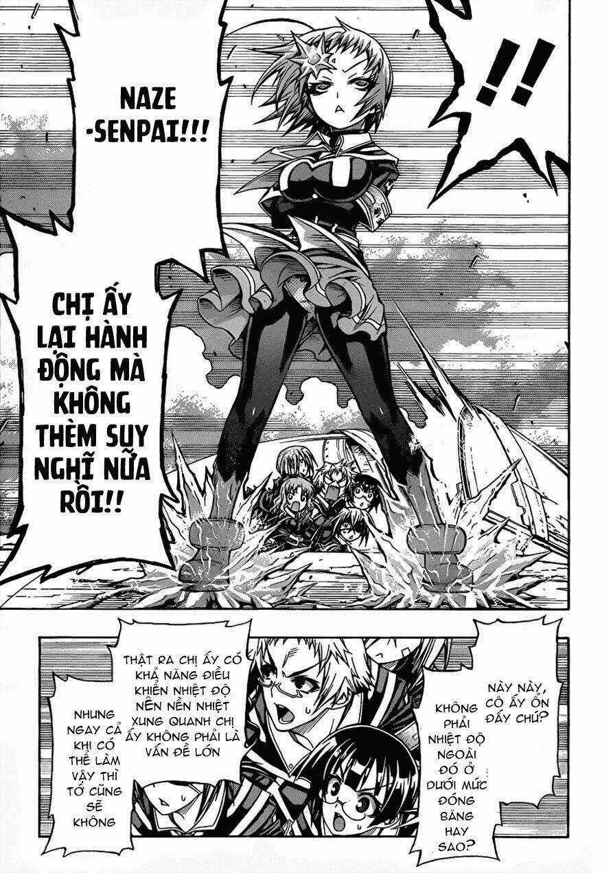 Medaka Box - Chapter 146 - Trang 14