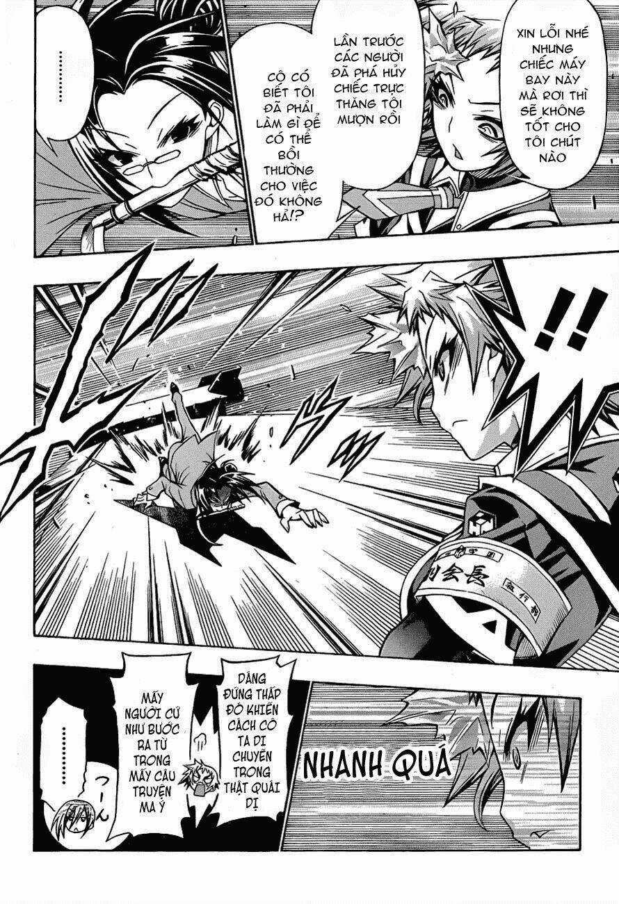 Medaka Box - Chapter 146 - Trang 15