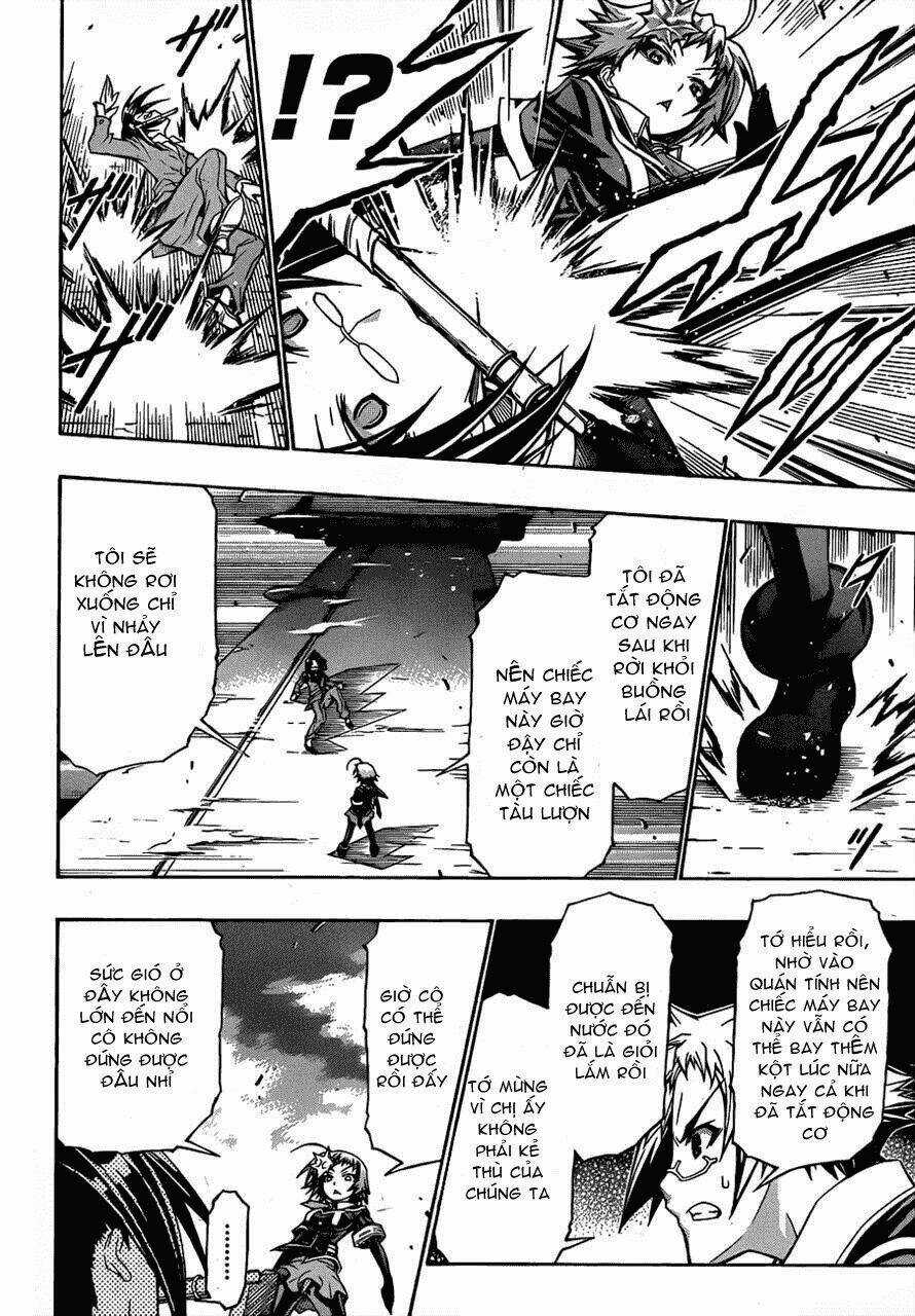 Medaka Box - Chapter 146 - Trang 17