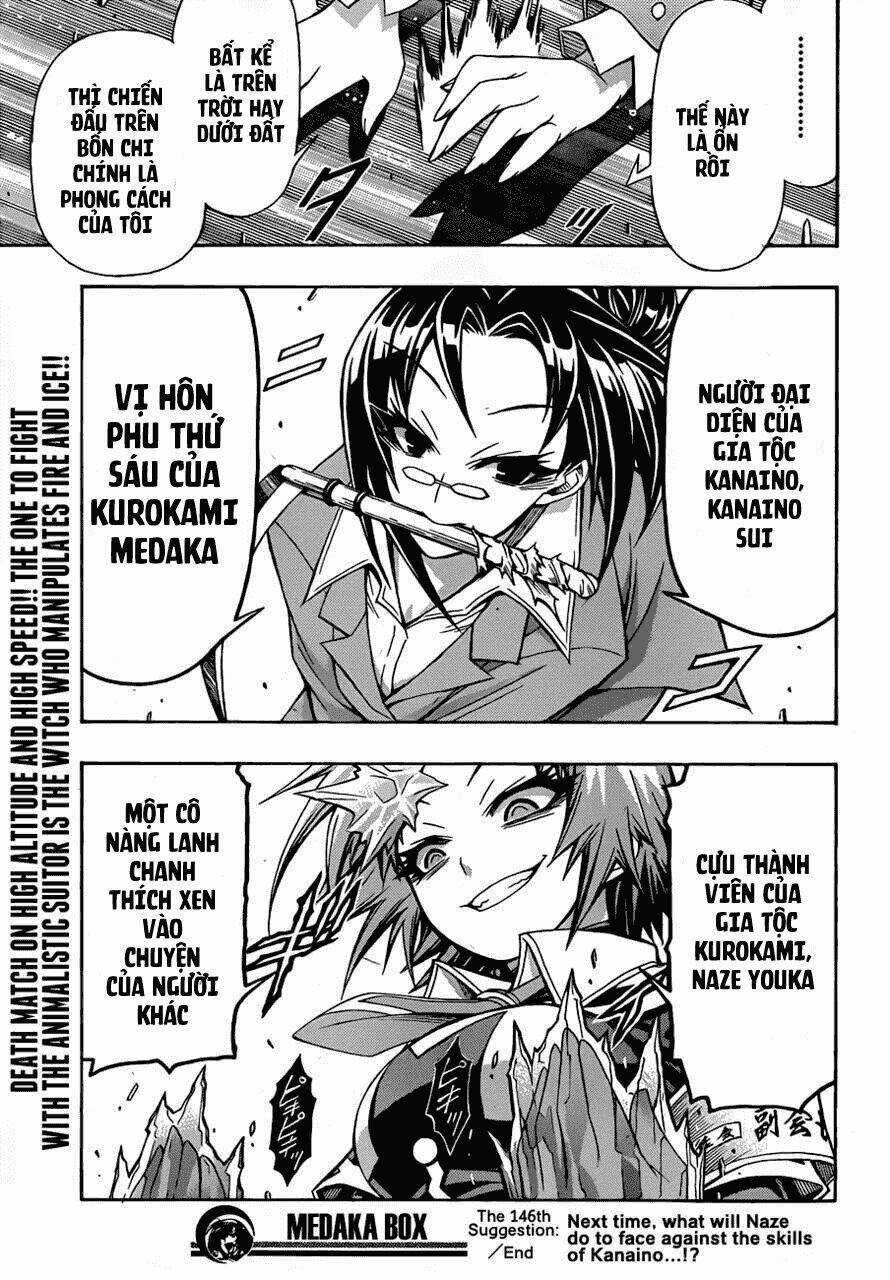 Medaka Box - Chapter 146 - Trang 18