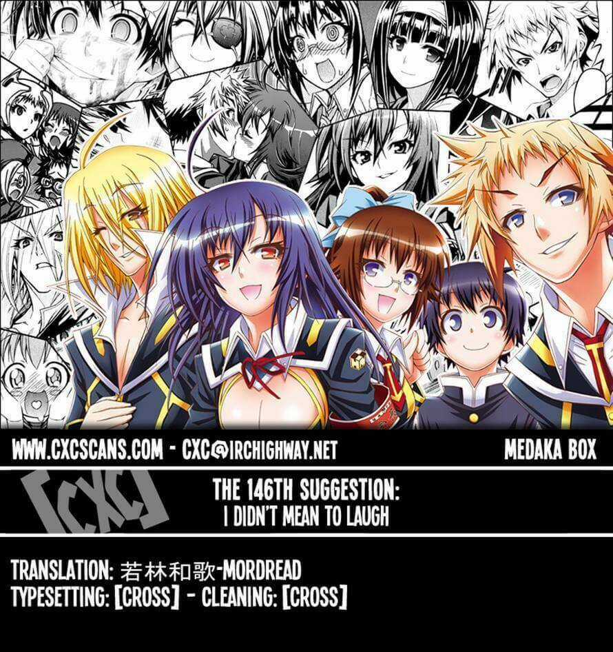 Medaka Box - Chapter 146 - Trang 19