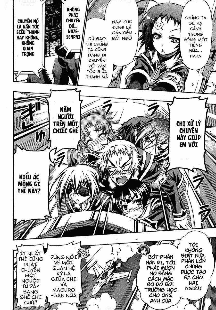 Medaka Box - Chapter 146 - Trang 10