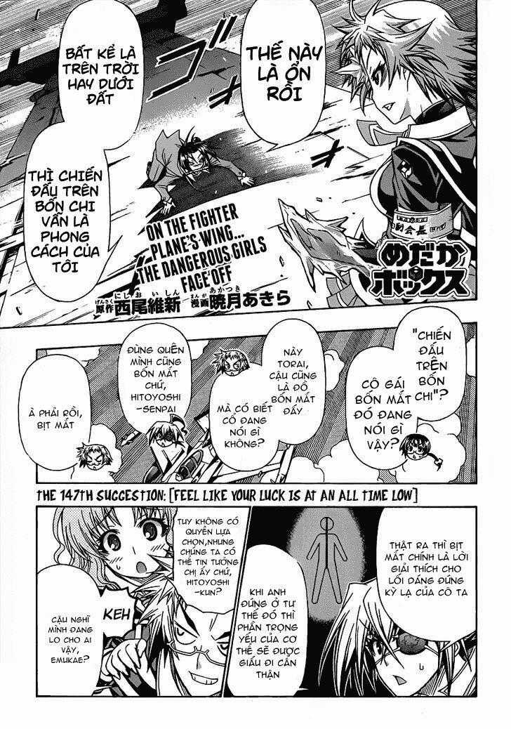 Medaka Box - Chapter 147 - Trang 1