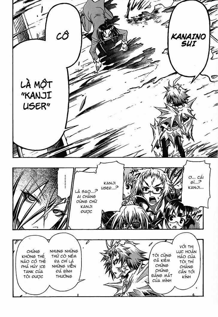 Medaka Box - Chapter 147 - Trang 16