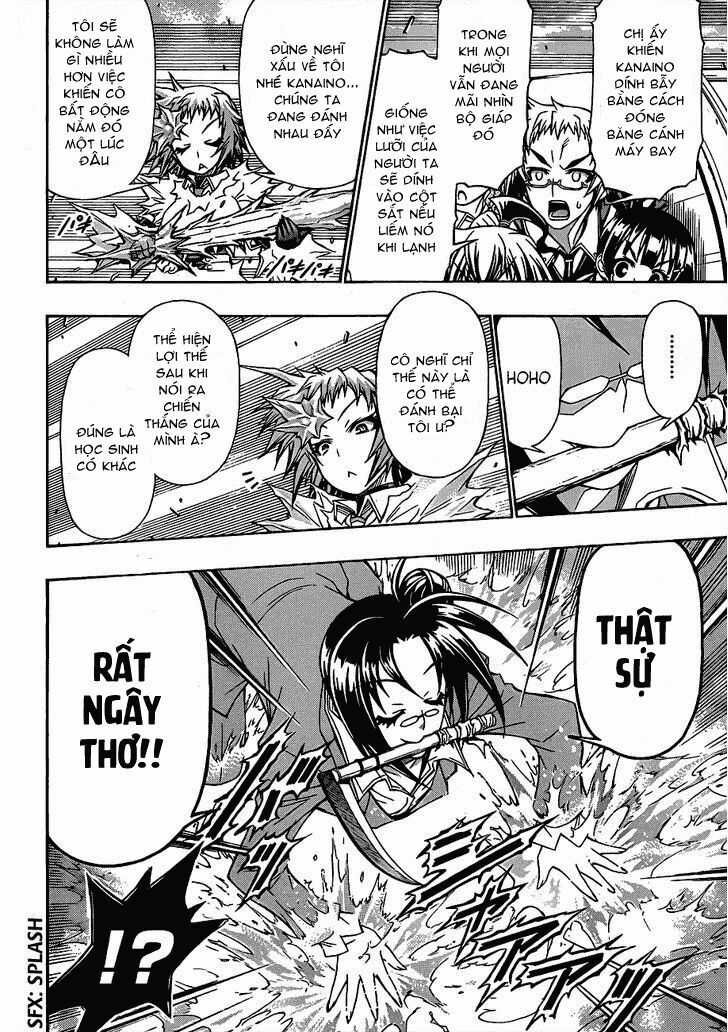 Medaka Box - Chapter 147 - Trang 4