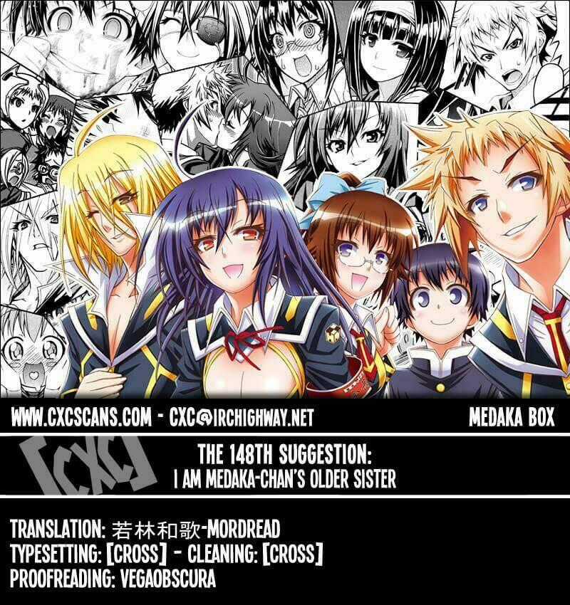 Medaka Box - Chapter 148 - Trang 1