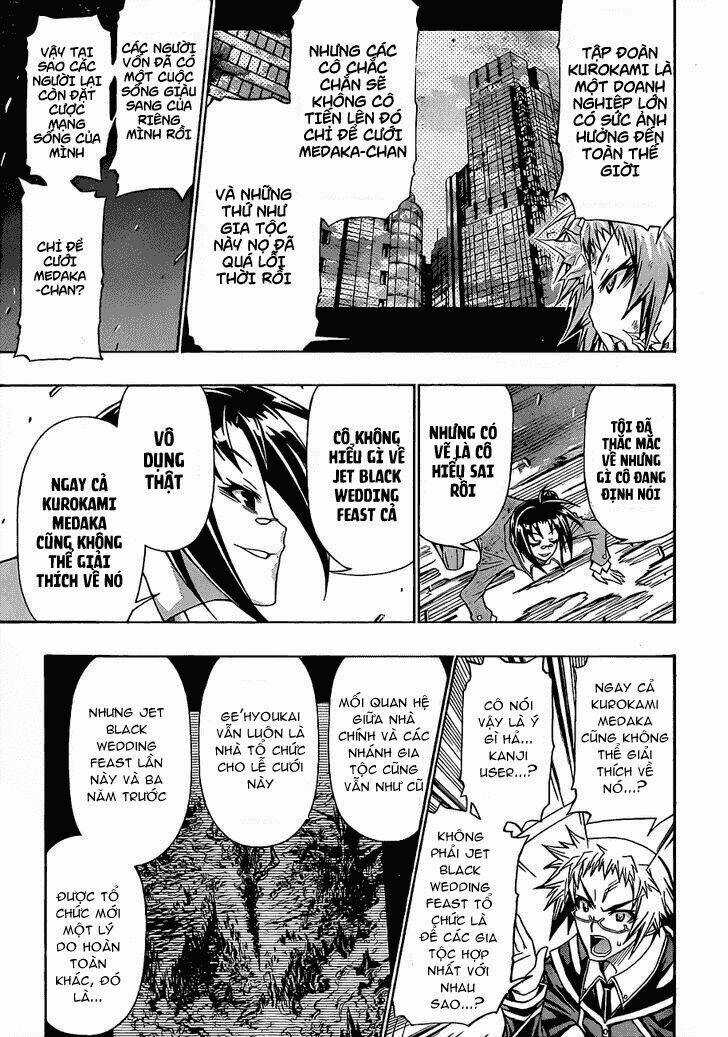 Medaka Box - Chapter 148 - Trang 11