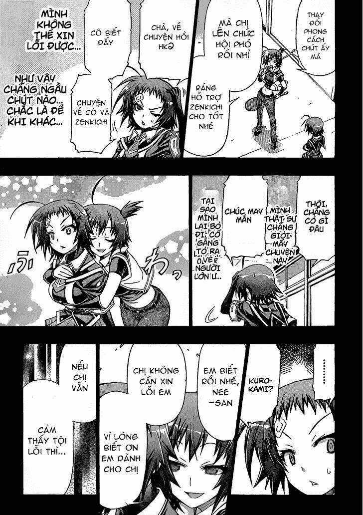 Medaka Box - Chapter 148 - Trang 13